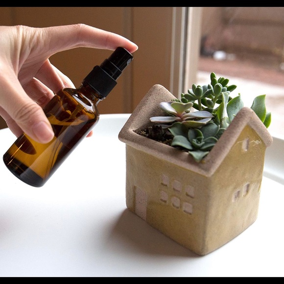 8 Pack Empty Amber Glass Spray Bottles 2 Pack 8 Ounce & 6 Pack 4 OunceContainers - Picture 5 of 6